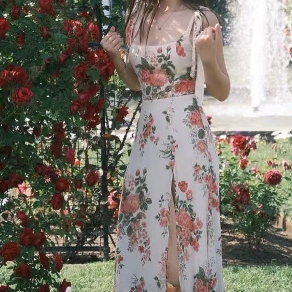 🔶Reformation Twilight Dress Corsage